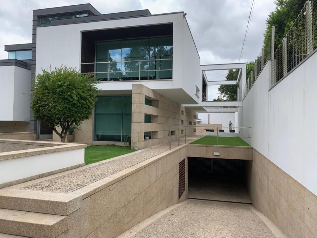 Moradia Lux Rr Com Piscina Villa Penafiel Eksteriør bilde
