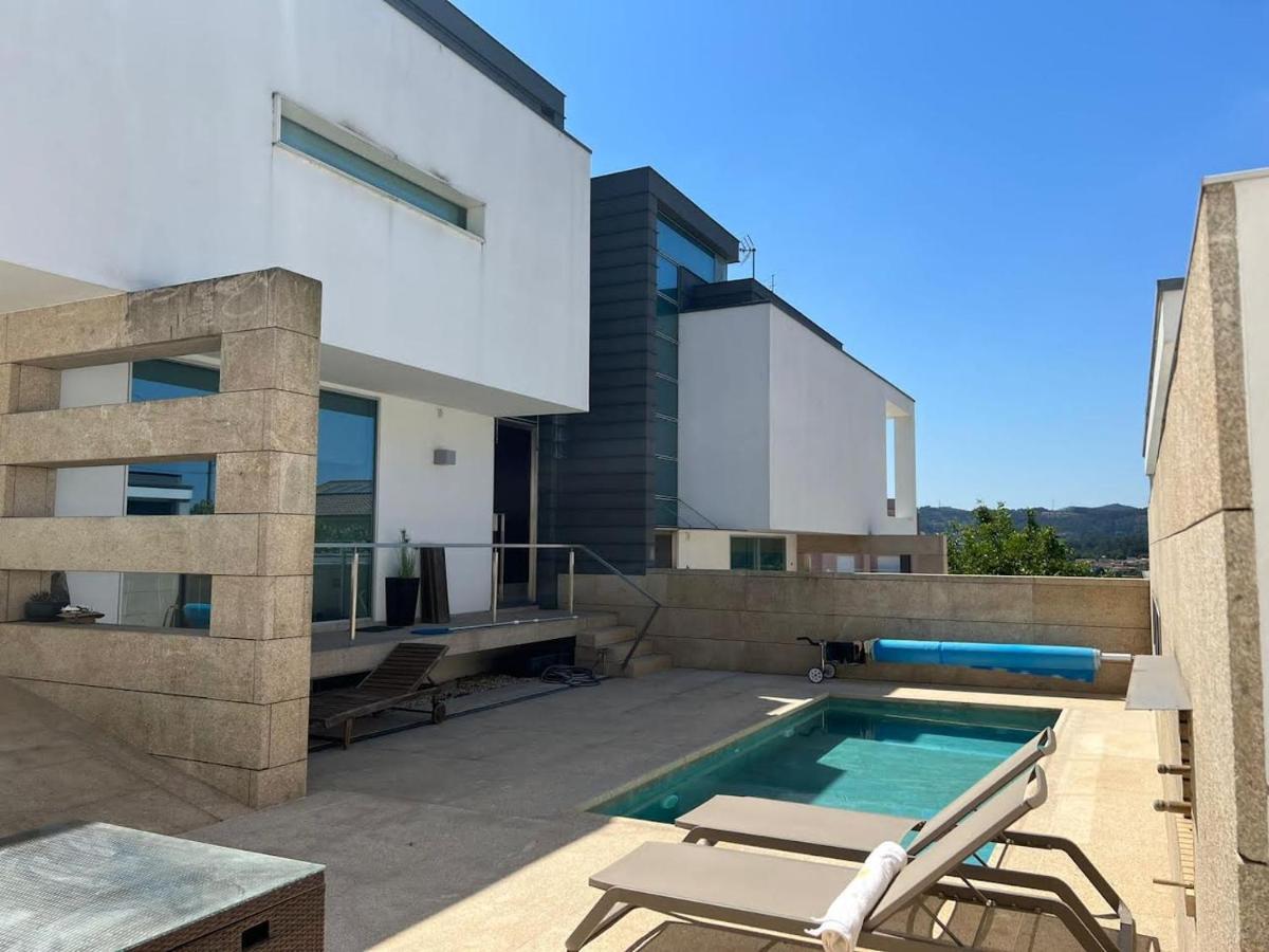 Moradia Lux Rr Com Piscina Villa Penafiel Eksteriør bilde