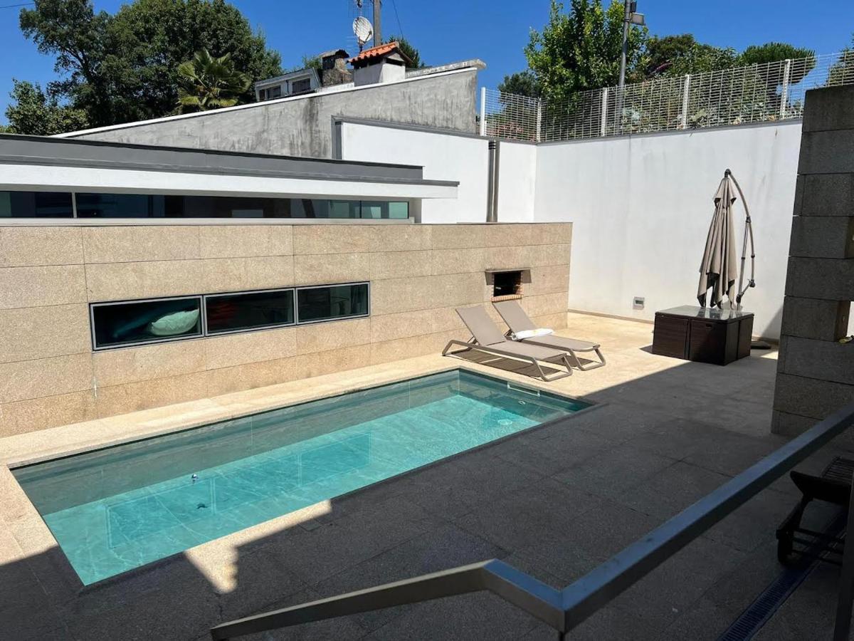 Moradia Lux Rr Com Piscina Villa Penafiel Eksteriør bilde