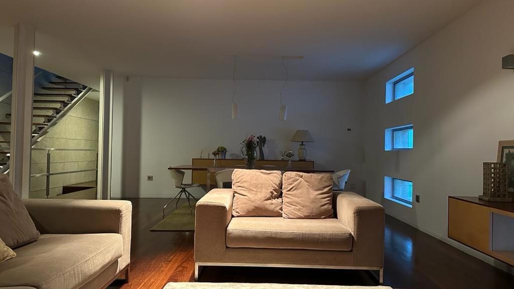 Moradia Lux Rr Com Piscina Villa Penafiel Eksteriør bilde